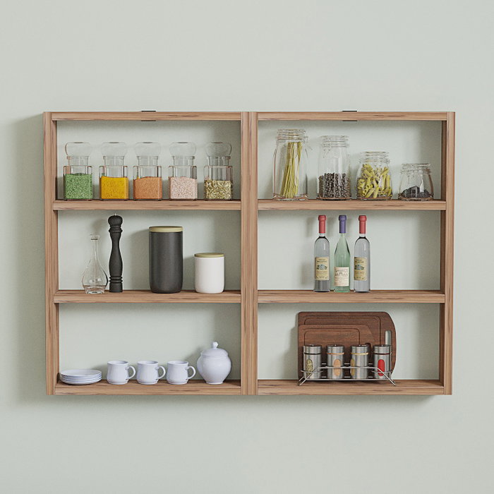 Hanah Home Hexa - Atlantic Pine Hanah Home Hexa - Atlantic Pine